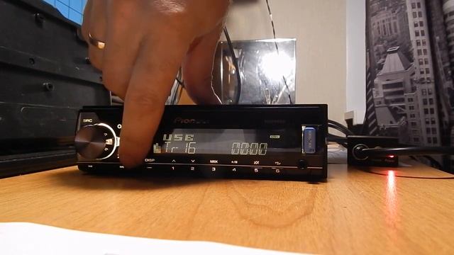 Pioneer MVH-X580BT цифровой оптический выход смотреть онлайн