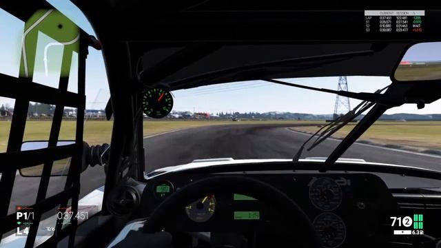 Project CARS - Audi 90 IMSA GTO at Ruapuna Park GP смотреть онлайн