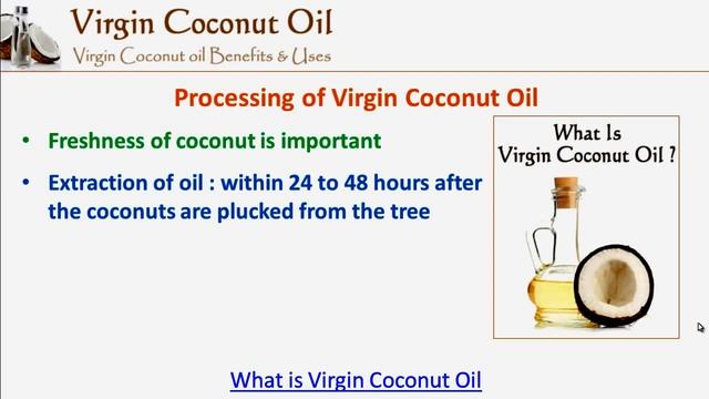 What Is Virgin Coconut Oil And Extra Virgin Coconut Oil смотреть онлайн