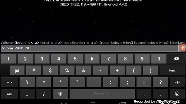 Как пользоваться командой clone в майнкрафте! смотреть онлайн