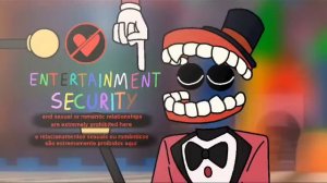 Rainbow Friends in the multiverse of Digital Circus animation (animation series) the meeting