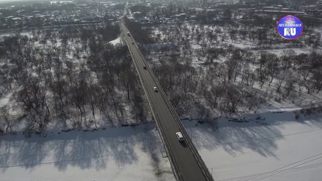 Интервью главы Лесозаводского городского округа С.В. Михайлова. Перспективы автодорожного моста. смотреть онлайн