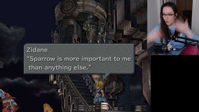 i played ff9 and now vivi is my son смотреть онлайн