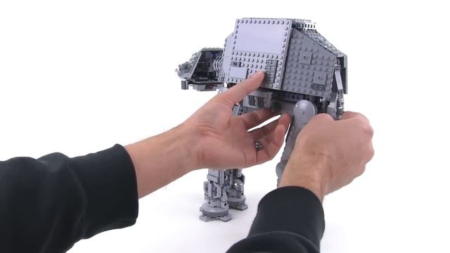 LEGO Star Wars AT-AT Walker 2014 version review! 75054 смотреть онлайн