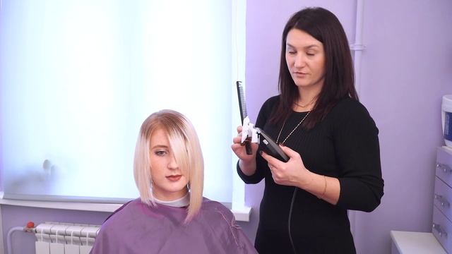 Полировка волос смотреть онлайн