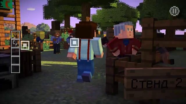 Minecraft Story Mode  Прохождение | РУБЕН ЖЖЕТ | #1