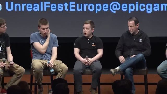 Panel - UE4 Pipelines, Teams and Tools | Unreal Fest Europe 2019 | Unreal Engine смотреть онлайн