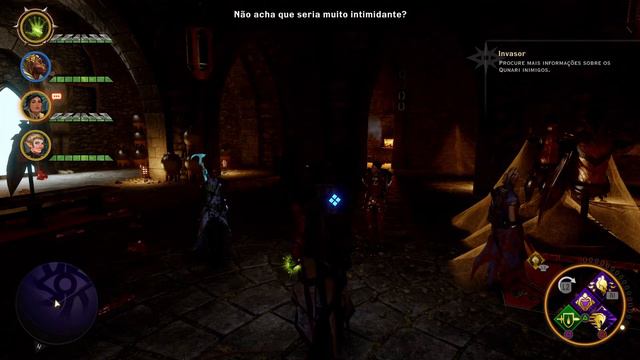 Dragon Age: Inquisition - Vivienne wants to see Divine Victoria in full armor смотреть онлайн