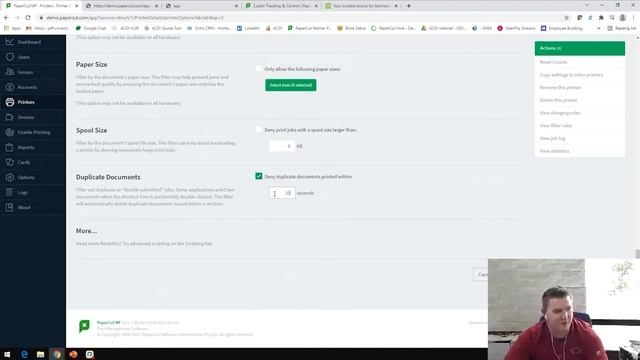 ACDI Workshop | PaperCut MF Overview смотреть онлайн