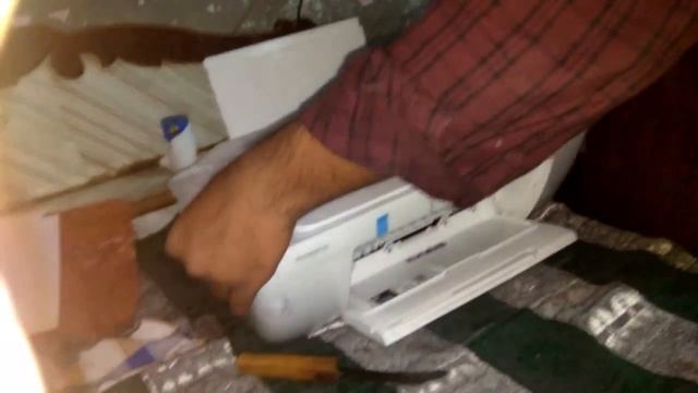 Unboxing of HP-Deskjet 2131 All in one printer смотреть онлайн