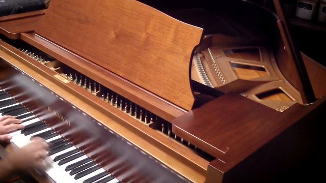 Kawai KG1 baby grand piano смотреть онлайн