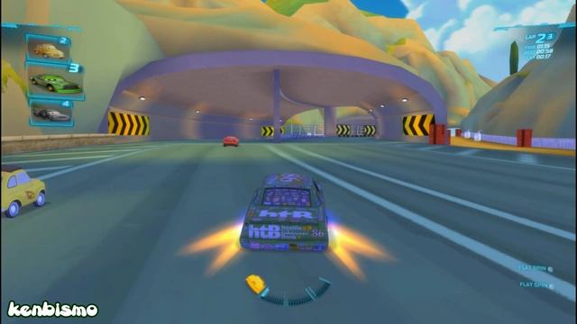 Chick Hicks race at Harbor Sprint, Cars 2 The Video Game PC Gameplay 1080p HD смотреть онлайн
