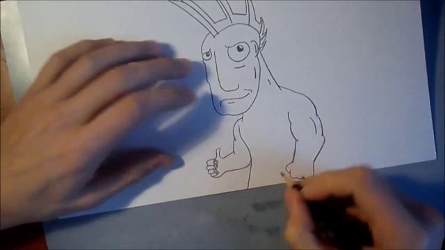 #2 Обучалка рисования Ищвила - персонажа из комиксов PollmixaN смотреть онлайн