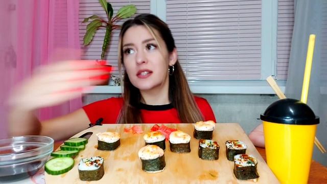 МУКБАНГ РОЛЛЫ СУШИ | SUSHI ROLLS MUKBANG | ПСИХОЛОГИЯ | ТРЭШ ИСТОРИЯ | МОЯ СТРАШНАЯ СИТУАЦИЯ