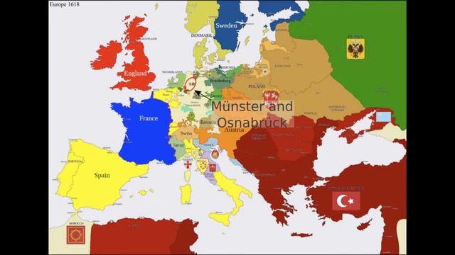 The Peace of Westphalia in 5 minutes (BETTER AUDIO) смотреть онлайн