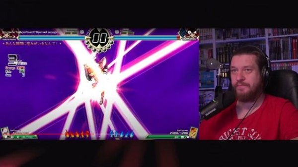 РЕАКЦИЯ НА Что такое Touhou Project? Краткий экскурс