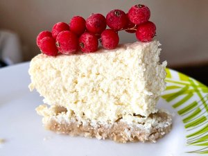 Творожный чизкейк в мультиварке - вкуснейший ПП десерт!