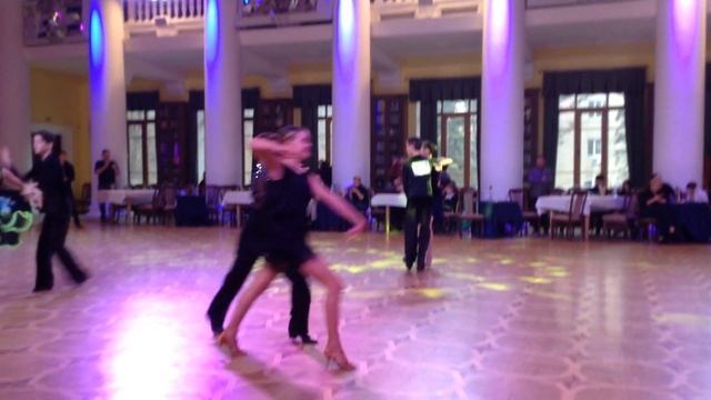 WDC al open European CUP 2018 юніори 2 Е клас, латина, самба, Київ, 3 лютого смотреть онлайн