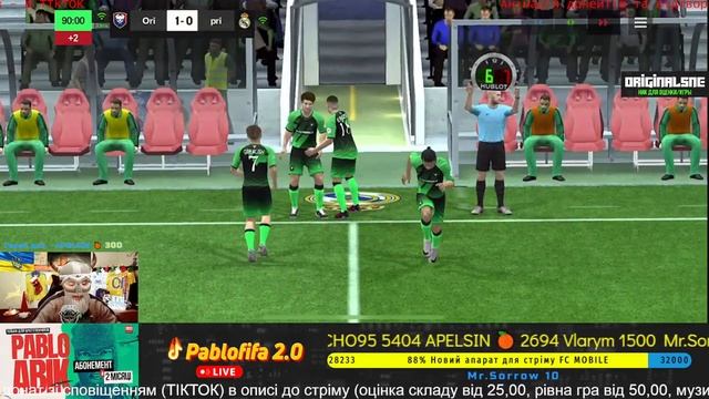 Граємо в рівну, оцінка FC24 Mobile | Division Rivals Champions | PABLOFIFA | №125 | ФС МОБАЙЛ ТУРНІ смотреть онлайн