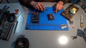 Переделка шуруповерта Bosch на литиевый аккумулятор