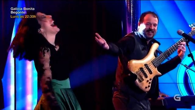 Grupo A Roda e Lucía Pérez - Aí o ven смотреть онлайн