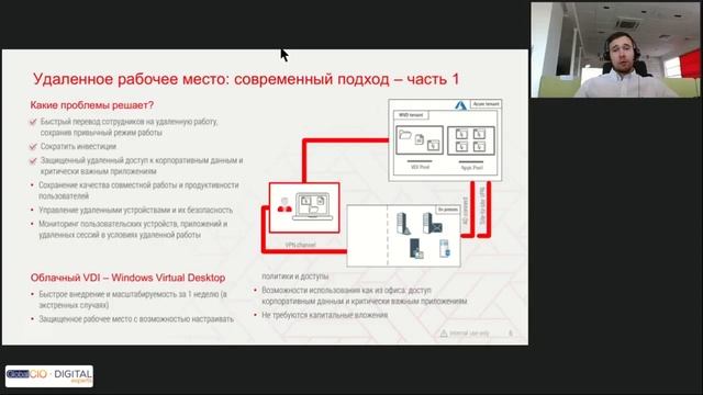 Решения ICL Services по удалённой работе. Онлайн-встреча ИТ-руководителей от Global CIO, 08.07.2020 смотреть онлайн