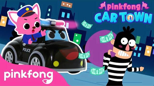 Pinkfong Super Rescue Team 2 🚗| Police Car | Toy Show | Pinkfong Baby Shark Car Videos for Children смотреть онлайн