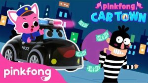 Pinkfong Super Rescue Team 2 🚗| Police Car | Toy Show | Pinkfong Baby Shark Car Videos for Children