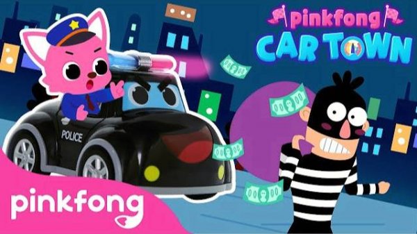 Pinkfong Super Rescue Team 2 🚗| Police Car | Toy Show | Pinkfong Baby Shark Car Videos for Children