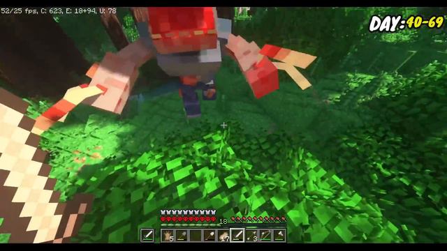 I Spent 100 Days in a Parasite Apocalypse in Minecraft.....Here's What Happened смотреть онлайн