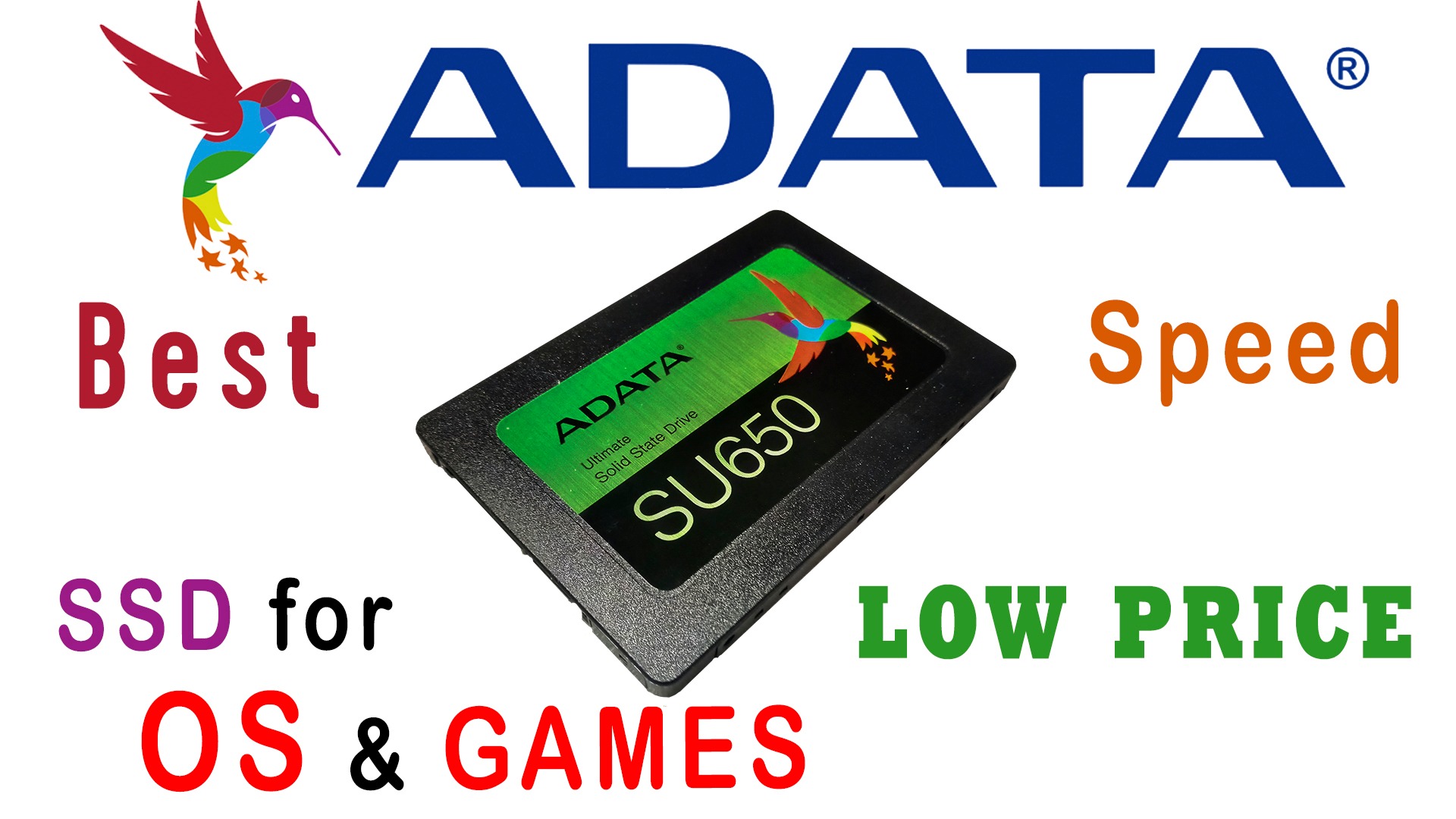 Обзор и тест SSD SSD A-Data Ultimate SU650 (ASU650SS-120GT-R) под систему и игры смотреть онлайн