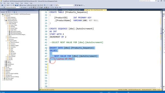 Llave primaria (PRIMARY KEY) en SQL Server - #57 Microsoft SQL Server desde cero смотреть онлайн