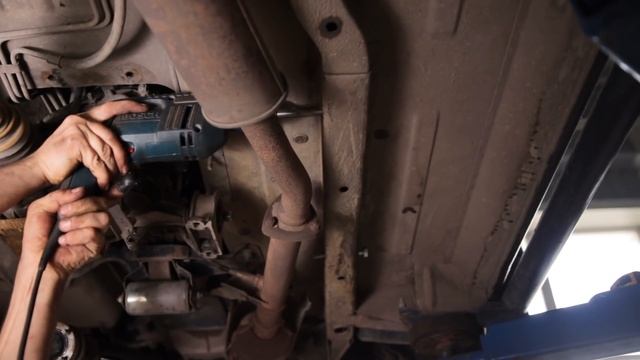 Lada Niva Urban Tuning Anti Vibration Transfer Case Support Upgrade Installation /// Ladapower.com смотреть онлайн