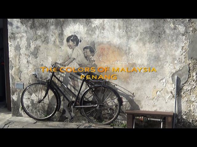 Malaysia 2019 - Penang. Пенанг смотреть онлайн