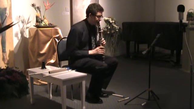 Harmonic Hatchery Presents "B,a,b,b,it,t " Performed by Clarinetist Liam Hockley смотреть онлайн