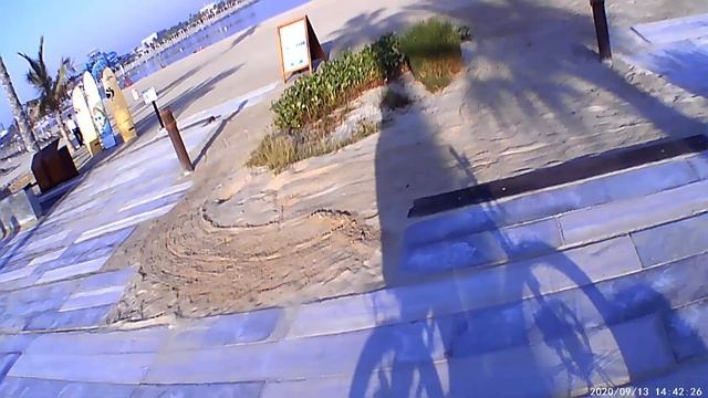 See the landfill in Lamer Beach, a work of art and why it is called a Beach Destination in Dubai смотреть онлайн