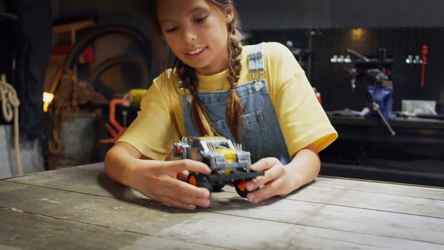LEGO Technic 42119 - Monster Jam Max D смотреть онлайн