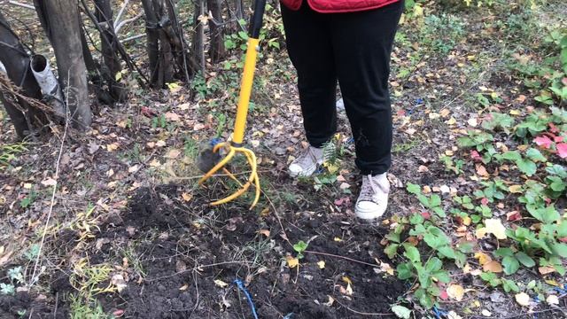 Купили ручной культиватор Торнадо для дачи смотреть онлайн