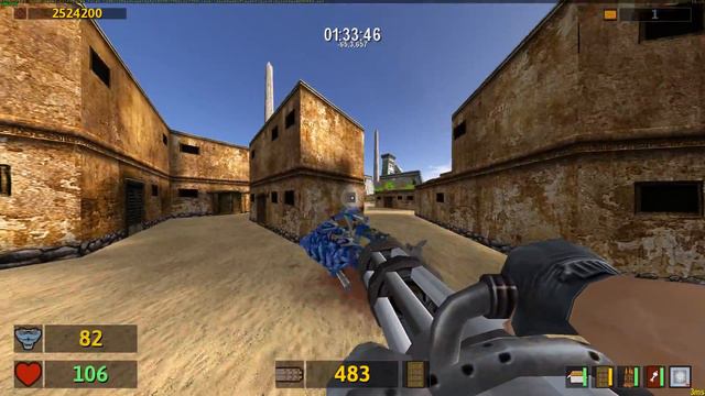 Serious Sam Classics Revolution-№ 5-Динамичные Уровни смотреть онлайн