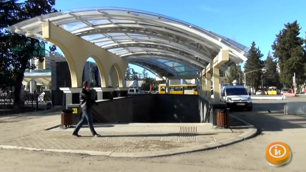 Самый современный подземный переход в Сочи смотреть онлайн