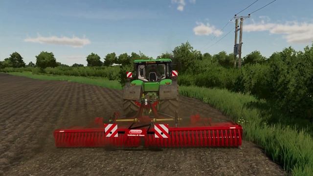 Massive Maschio Power Harrow ! Ep30 | Court Farms | Farming Simulator 22 смотреть онлайн