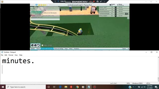(ROBLOX) How to get 4 Stars and "A Worthy Park" Achievement in (Theme Park Tycoon #4) смотреть онлайн