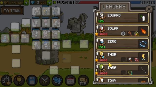 Grow Castle - что такое билд в игре, как и исходя из чего строится. Смотрите до конца =) смотреть онлайн
