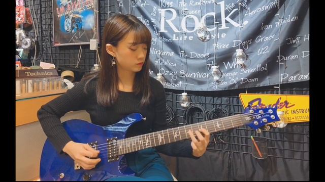 進撃の巨人 Season 2 - Shinzou wo Sasageyo! (心臓を捧げよ！) electric guitar cover смотреть онлайн
