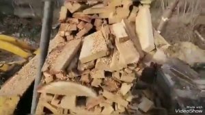 Как быстро пилить горбыль