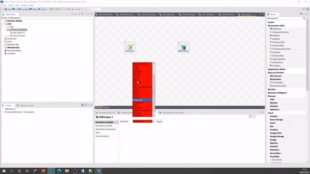 Tuto ETL TALEND : Ecrire les données dans une table PostgreSQL à partir d'un job Talend. смотреть онлайн