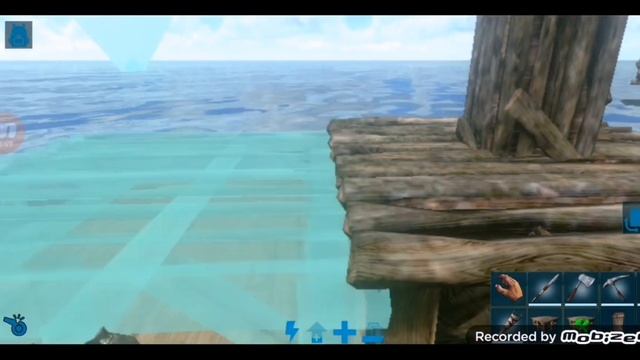BEST DİNOSAUR TRAP ON BOARD ARK SURVİVAL EVOLVED MOBİLE смотреть онлайн