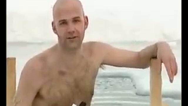 Искупался в проруби funny + Fail смотреть онлайн