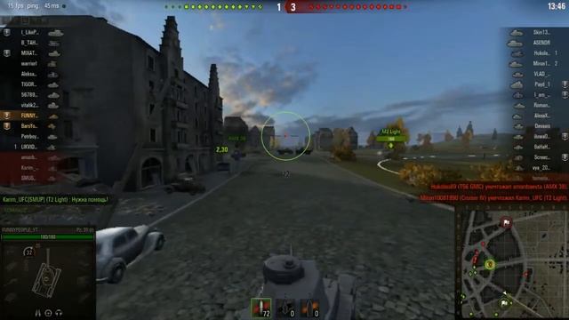 Первый раз в WOT ( c THE CAT GAME) смотреть онлайн