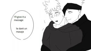 Relax (gojo x itadori) yaoi